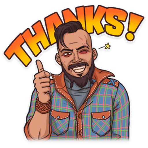 😉 Стикер «Dying Light 2 Stay Human» для Telegram