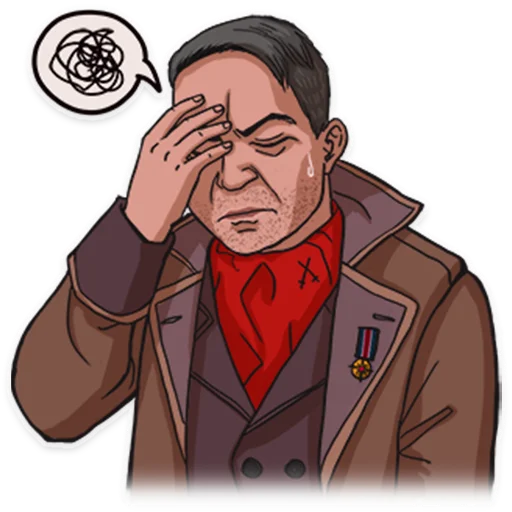 🤦 Стикер «Dying Light 2 Stay Human» для Telegram
