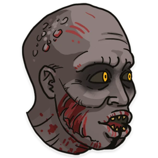 😁 Стикер «Dying Light 2 Stay Human» для Telegram