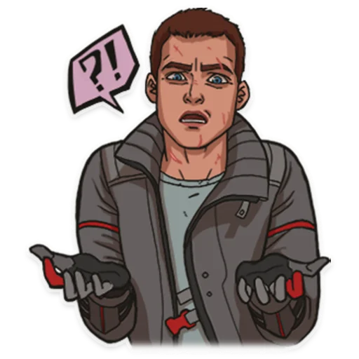 🧐 Стикер «Dying Light 2 Stay Human» для Telegram