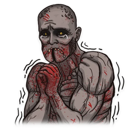 😟 Стикер «Dying Light 2 Stay Human» для Telegram