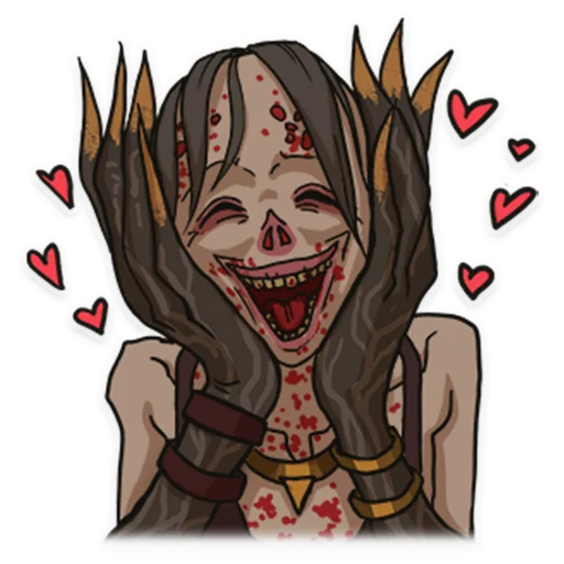 ❤️ Стикер «Dying Light 2 Stay Human» для Telegram