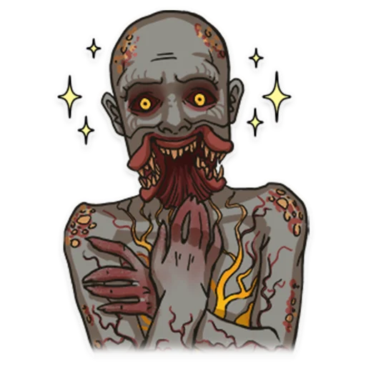 🤩 Стикер «Dying Light 2 Stay Human» для Telegram