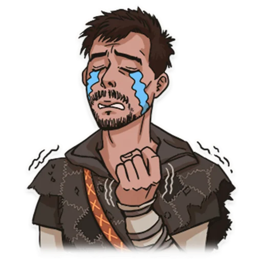 😭 Стикер «Dying Light 2 Stay Human» для Telegram