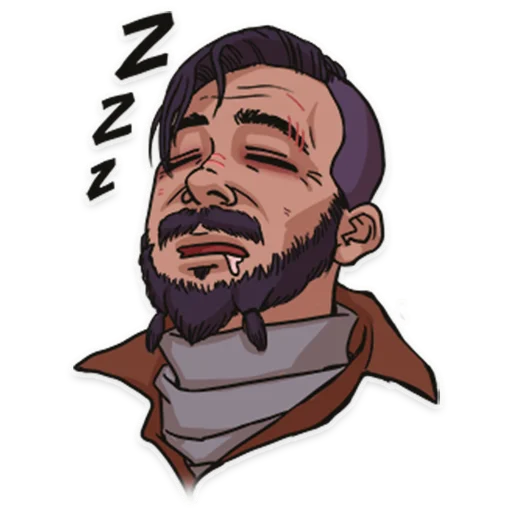 😴 Стикер «Dying Light 2 Stay Human» для Telegram