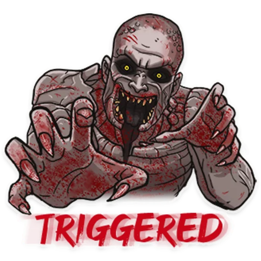 🤬 Стикер «Dying Light 2 Stay Human» для Telegram