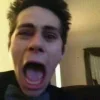 Стикер 11 Dylan Obrien