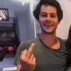Стикер 45 Dylan Obrien