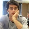 Стикер 47 Dylan Obrien
