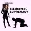 Стикер 44 Dylan Obrien