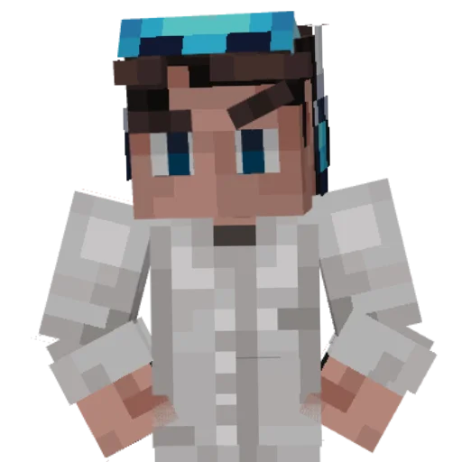 🔳 Стикер «Dylan Robe of the Scientist» для Telegram