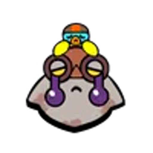 😭 Эмодзи «Dynamike Pins» для Telegram