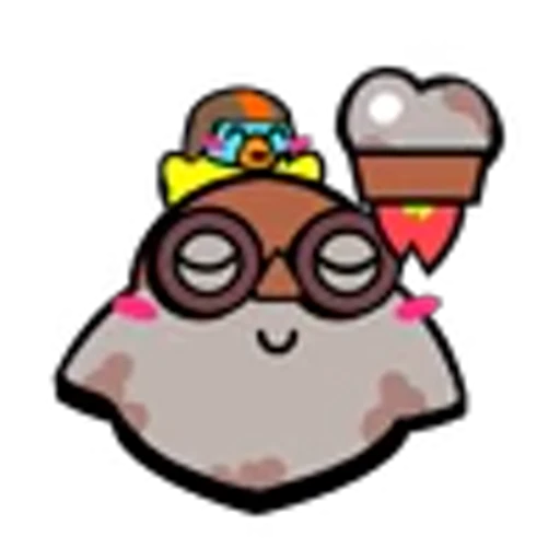 ❤️ Эмодзи «Dynamike Pins» для Telegram