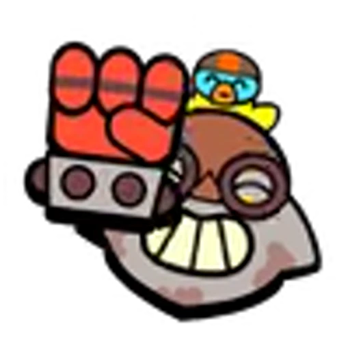 👍 Эмодзи «Dynamike Pins» для Telegram