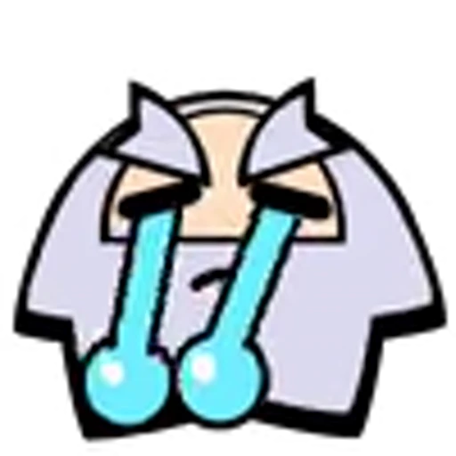 😭 Эмодзи «Dynamike Pins» для Telegram