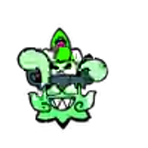 😶 Эмодзи «Dynamike Pins» для Telegram