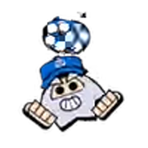 😶 Эмодзи «Dynamike Pins» для Telegram