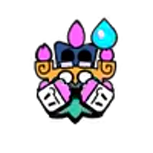 😰 Эмодзи «Dynamike Pins» для Telegram
