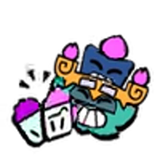 👏 Эмодзи «Dynamike Pins» для Telegram