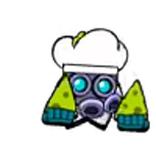 😶 Эмодзи «Dynamike Pins» для Telegram