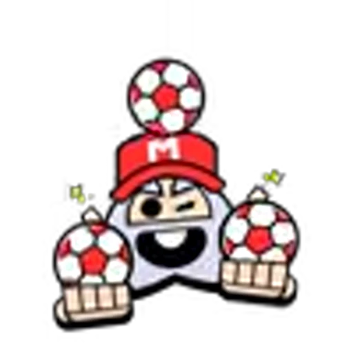 😶 Эмодзи «Dynamike Pins» для Telegram