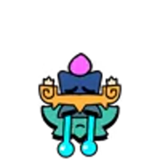 😭 Эмодзи «Dynamike Pins» для Telegram
