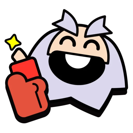 👍 Стикер «Dynamike Pins» для Telegram