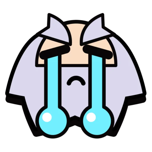 😭 Стикер «Dynamike Pins» для Telegram