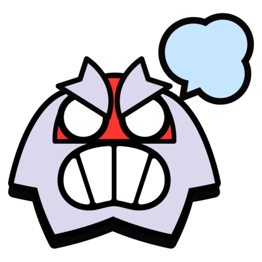 😡 Стикер «Dynamike Pins» для Telegram