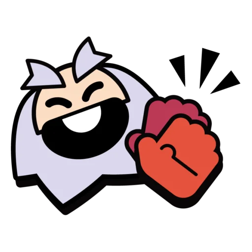 👏 Стикер «Dynamike Pins» для Telegram