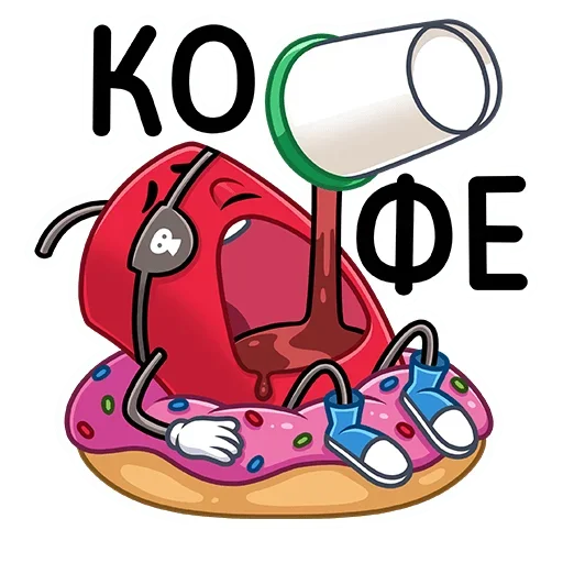 ☕️ Стикер «Динамит» для Telegram