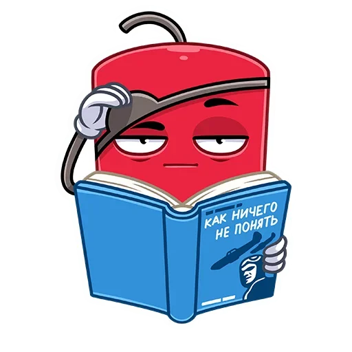 😐 Стикер «Динамит» для Telegram