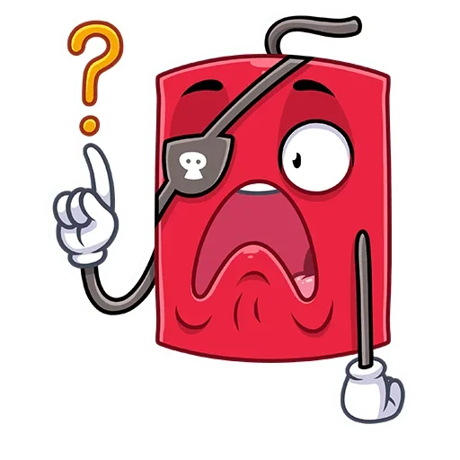 ❓ Стикер «Динамит» для Telegram