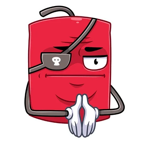 🤨 Стикер «Динамит» для Telegram