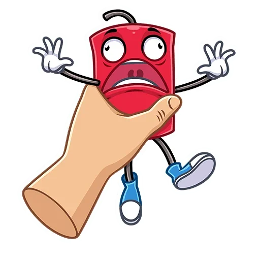 😫 Стикер «Динамит» для Telegram