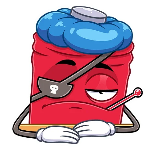 🤕 Стикер «Динамит» для Telegram