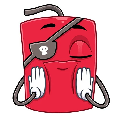 ☺️ Стикер «Динамит» для Telegram