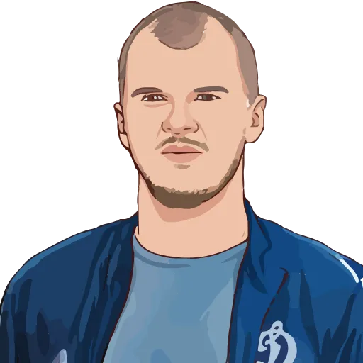 🙂 Эмодзи «HC DYNAMO» для Telegram