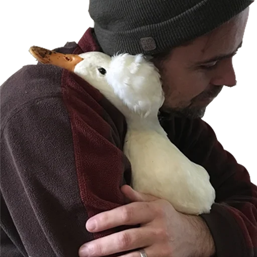 ❤️ Стикер «Гуси» для Telegram