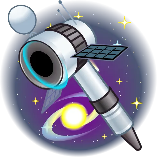 💨 Стикер «Ionic Dryer» для Telegram