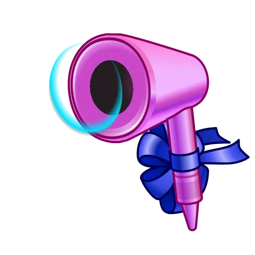 💨 Стикер «Ionic Dryer» для Telegram