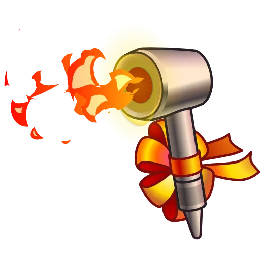 💨 Стикер «Ionic Dryer» для Telegram