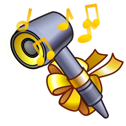 💨 Стикер «Ionic Dryer» для Telegram