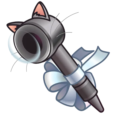 💨 Стикер «Ionic Dryer» для Telegram