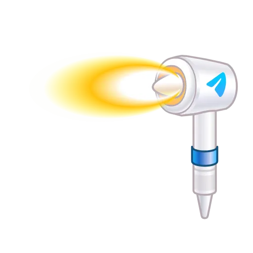 💨 Стикер «Ionic Dryer» для Telegram