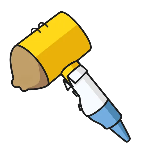 💨 Стикер «Ionic Dryer» для Telegram