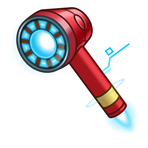 💨 Стикер «Ionic Dryer» для Telegram
