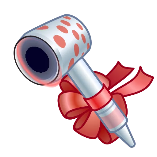 💨 Стикер «Ionic Dryer» для Telegram