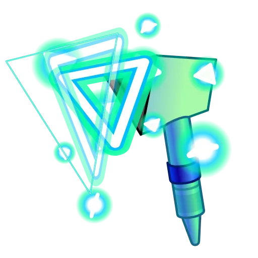 💨 Стикер «Ionic Dryer» для Telegram