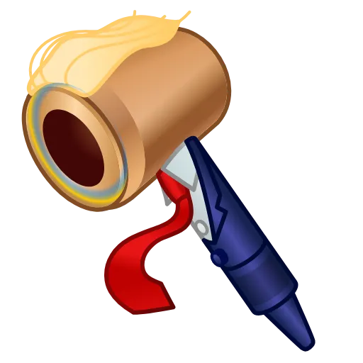 💨 Стикер «Ionic Dryer» для Telegram